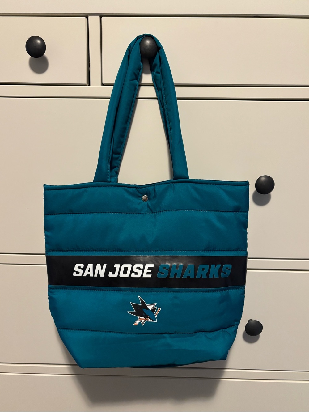 San Jose Sharks Tote Bag